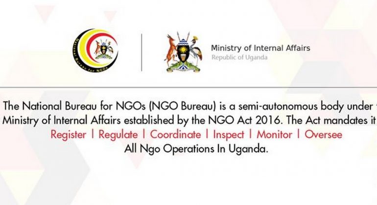 NGOs Bureau Uganda Jobs