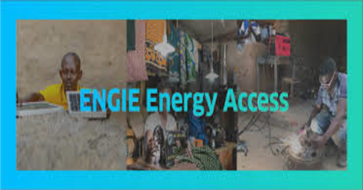 ENGIE Energy Access Jobs 2022