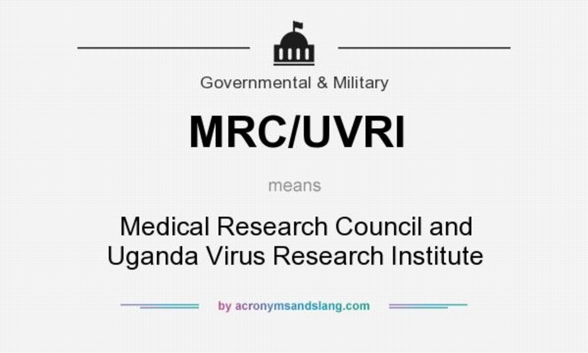 MRC/UVRI Jobs Uganda 2021